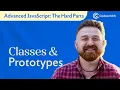 JavaScript the Hard Parts Classes and Prototypes OOP