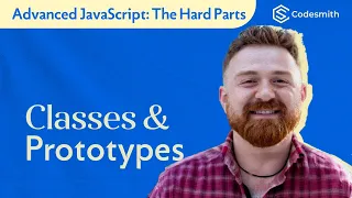 JavaScript the Hard Parts Classes and Prototypes OOP