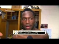 Antonio Brown Locker Room Interview