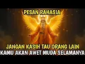 Download Lagu JIWA TERPILIH ✨ HANYA KAMU YANG TERPILIH YANG BERHAK MENERIMA INI, AWET MUDA SELAMANYA 🚀