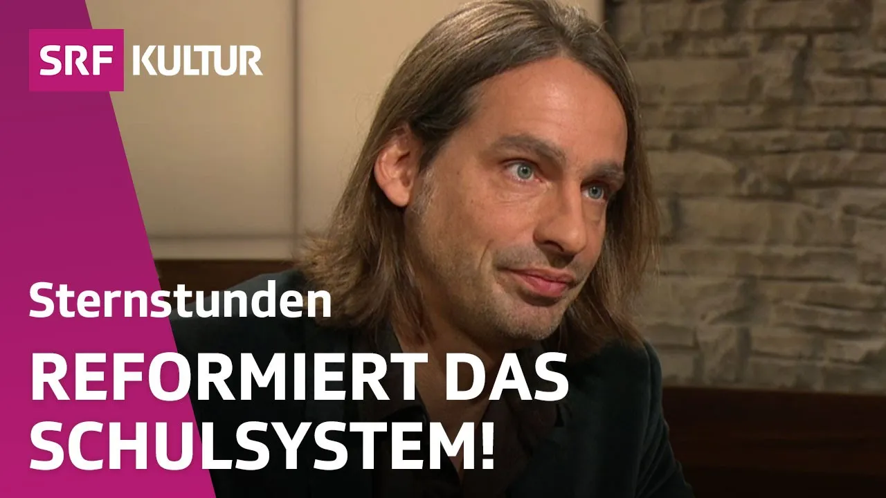 Richard David Precht: Vergesst das Wissen! | Sternstunde Philosophie | SRF Kultur