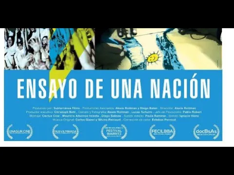 Ensayo de una Nación (2013) - trailer documental