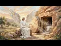 4K Easter Resurrection of Jesus Christ Oil Painting Christian Frame TV Art Risen Christ Screensaver