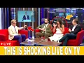 Download Lagu STUDIO ONTPLOFFT! Gast bruut vernietigd live op tv na dit te hebben gezegd over Nigel Farage