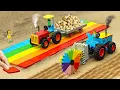 Download Lagu Top most Creative DIY Mini Rotary Tiller for Road Construction Science Project | HP Mini DIY Tractor