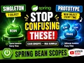 Spring Bean Scopes Explained Singleton vs Prototype with Real-Time Examples