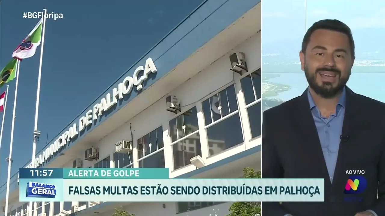 Atenção motoristas: Golpe de multas falsas circula em Palhoça