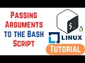 Passing Arguments to the Script Shell Scripting Tutorial for Beginners