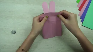 Here's how I made an adorable bunny hugging a heart.