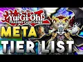 Yu-Gi-Oh Meta Tier List Post YCS Montreal