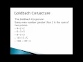 Goldbach Conjecture TIU Math Dept