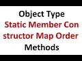The Methods to Object Type Madness