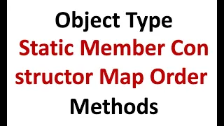The Methods to Object Type Madness