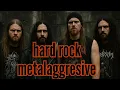 Download Lagu BEST HARD ROCK - METAL AGGRESIVE [MUSIC METAL BARAT]