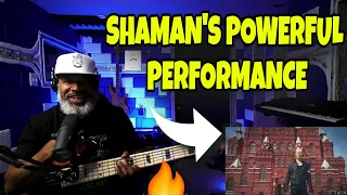 unbelievable producer reacts to shamans at red square