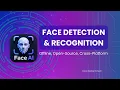Offline Face Detection Recognition using OnnxRuntime Cross-Platform