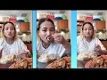 Lagu Menu mama garlit tempe +terong goreng balado🤤🤤