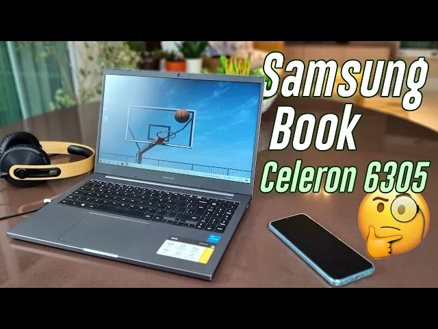 Samsung Book (2021/22) com Celeron 6305. Dá pra apostar nele? Eu usei! (Review)