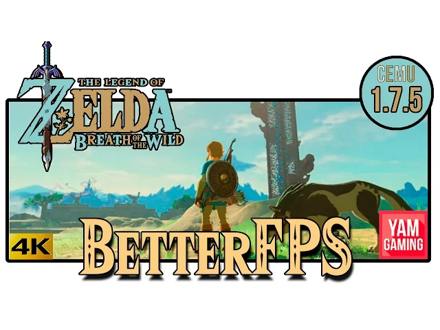 Almost 100% frame stable Zelda BOTW [Cemu 1.7.5] Fps Test (Villages and more)