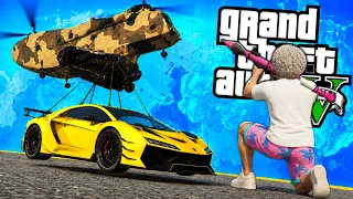 HELIKOPTER UKRAO AUTO ( GTA 5 Zezancija )