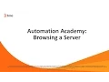 BSA Browsing a Server