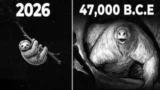 Why Were Prehistoric Sloths So Much More Terrifying Than Modern Sloths
