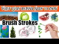 Brush Stroke Techniques Everything a Beginner Needs to Know and nobody tells you The Art Sherpa