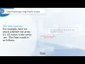 08 Data Processing Using NumPy Arrays