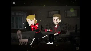 رواية بشرية في قلب مصاص دماء 