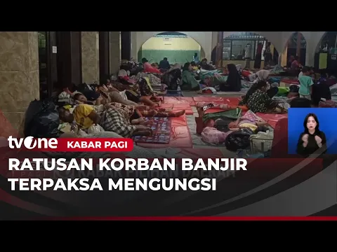 Banjir Pekalongan Meluas, Jumlah Pengungsi Terus Bertambah
