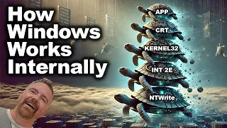 Windows Under the Covers - From Hello World to Kernel Mode by a Windows Developer