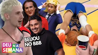 BBB26: Juliano Floss em BJO GAY | GAY ENFRENTA HOMOFÓBICO na RUA | NIKOLAS faz o PIX - Deu Na Semana