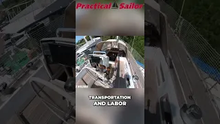 Bigger Boat Trap: The Hidden Costs of a 55-Foot Yacht #shorts