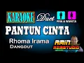 Download Lagu PANTUN CINTA Rhoma Irama KARAOKE Nada DUET