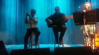 יהונתן גפן דיויד ברוזה שיר לשירה מתוך הופעה בזאפה הרצליה 2018 