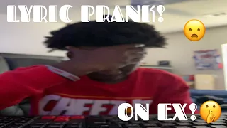 lyric prank on my ex miss me joseph black