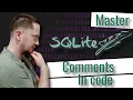SQL - Comments in code