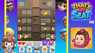 That’s My Seat Level 1217 Screenshot