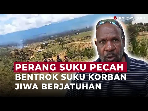 Perang Suku di Jayawijaya Makin Memanas, Korban Jiwa Diprediksi Bertambah