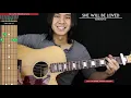 Download Lagu She Will Be Loved Guitar Cover - Maroon 5 🎸 |Tabs + Chords|
