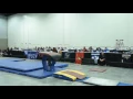 Evy Schopefer - Vault 2 - 2017 Women's Junior Olympic Championships