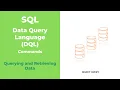 SQL Select Statement Tutorial Data Query language DQL in
