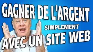 Gagner de l'Argent avec un Site Web Facilement et sans se ruiner