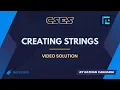 Creating Strings Solution CSES Problemset Introductory Problems