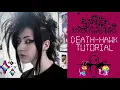 DeathHawk styling tutorial - short hair