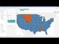 How to Combine Two Different Maps into One Map in Tableau