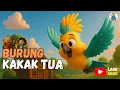 Lagu Burung Kakak Tua 🎵| Lagu Anak Populer dan Lucu | Video Animasi Edukasi