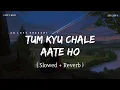 Download Lagu Tum Kyu Chale Aate Ho - Lofi Mix (Slowed + Reverb) | Vicky Singh | SR Lofi