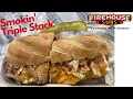 Firehouse Subs LIMITED TIME ONLY Smokin Triple Stack Review