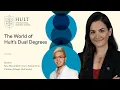The World of Hult s Dual Degrees Expert Talk Episode 09
